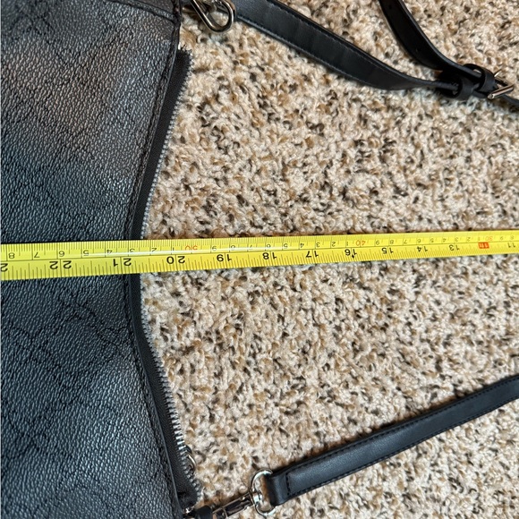 Nine West Gray and Black Patterned Crossbody Bag - Picture 9 of 12